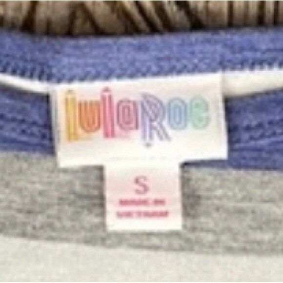 Lula Roe Dress / Sleep Shirt Size Small - Picture 12 of 12